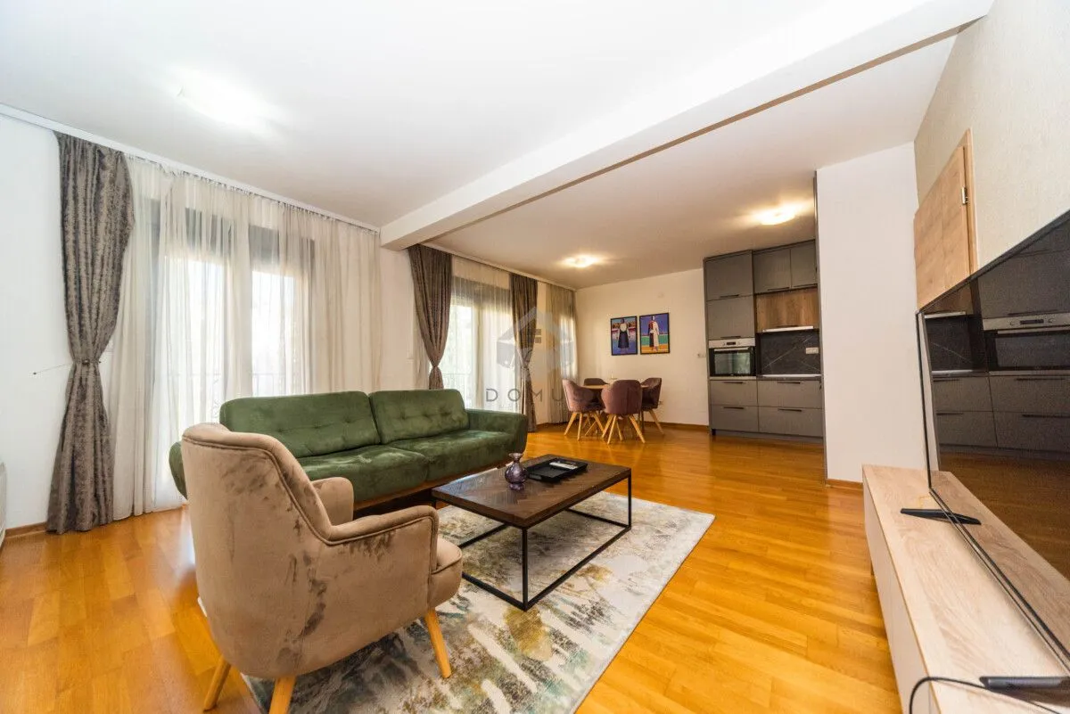 Rent, two bedroom apartment, 70m², Centar, Podgorica
