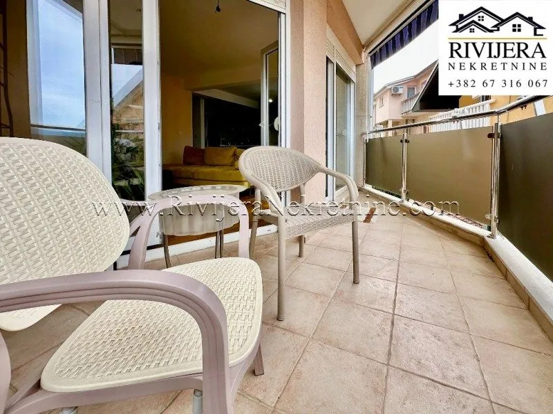Prodaja, dvosoban stan, 81m², Mažina, Tivat