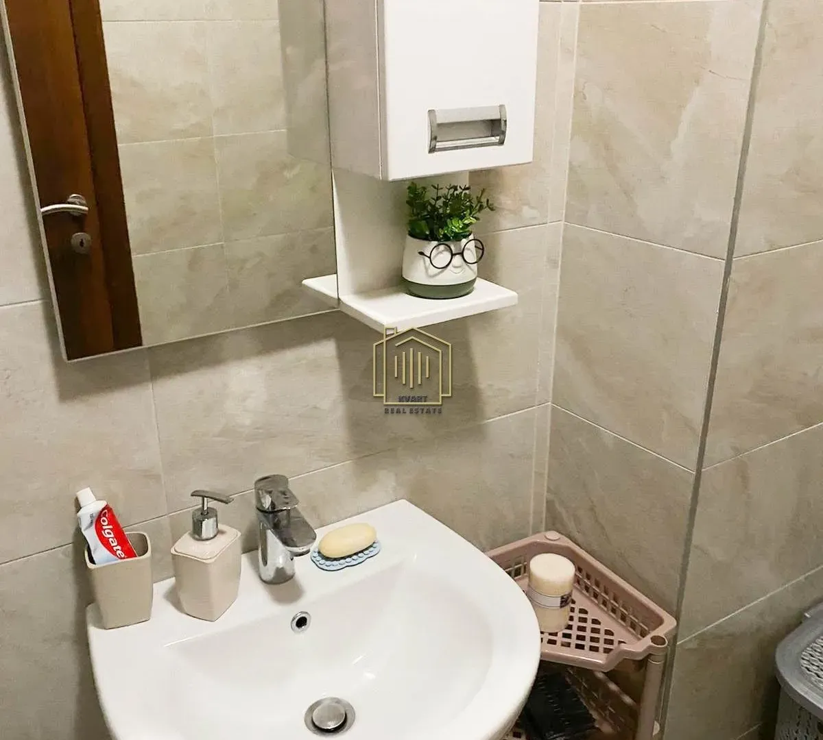 Rent, one bedroom apartment, 43m², Zabjelo, Podgorica