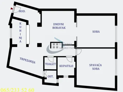 Prodaja, trosoban stan, 95m², Stari Grad, Beograd - image 5