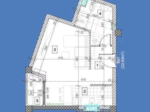 Prodaja, jednosoban stan, 33m², Salajka, Novi Sad Sve Podlokacije - image 2