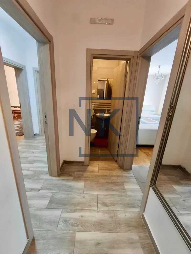 Rent, two bedroom apartment, 74m², Stari Aerodrom, Podgorica