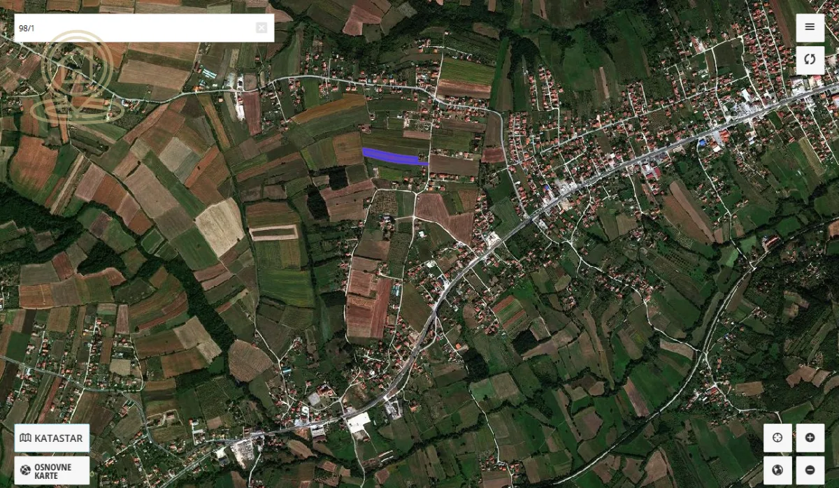 Prodaja, plac, 6000m², Dragobraća, Kragujevac