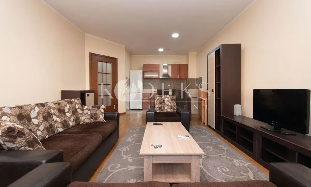 Rent, one bedroom apartment, 54m², City Kvart, Podgorica