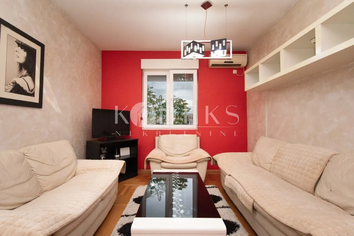 Rent, one bedroom apartment, 36m², Stari Aerodrom, Podgorica