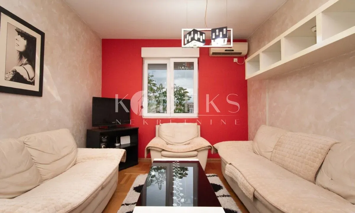 Rent, one bedroom apartment, 36m², Stari Aerodrom, Podgorica