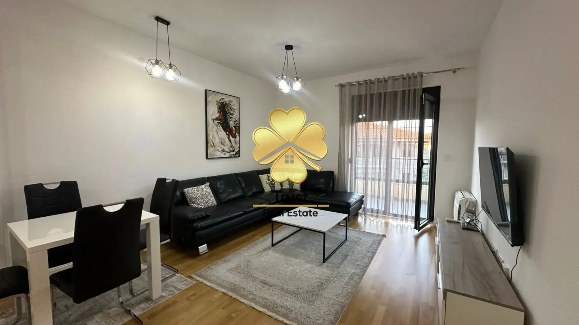 Rent, one bedroom apartment, 60m², Stara Varoš, Podgorica