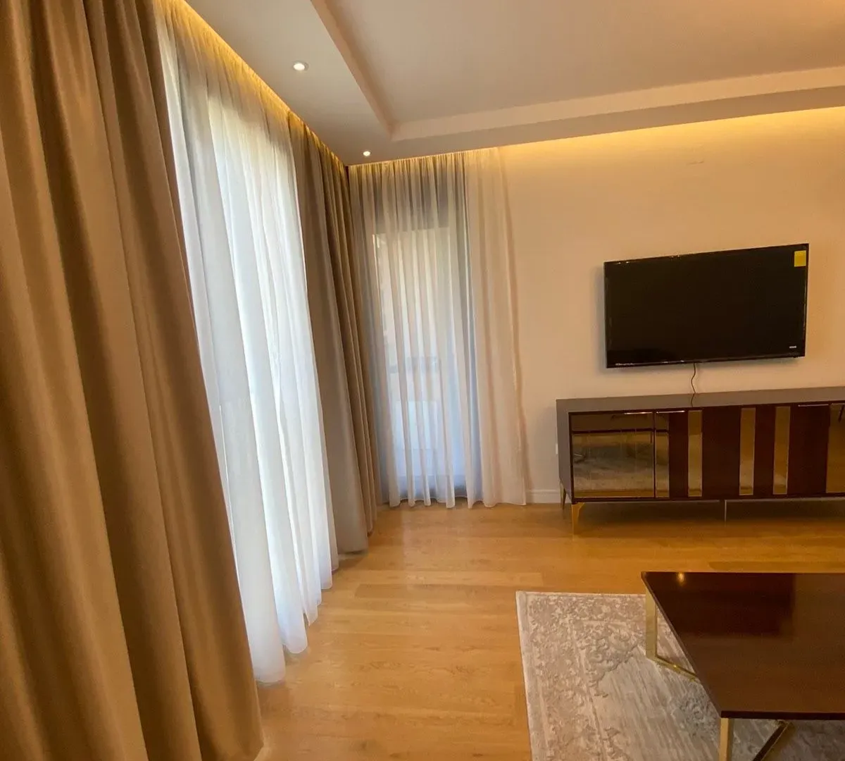 Rent, one bedroom apartment, 58m², Kruševac, Podgorica