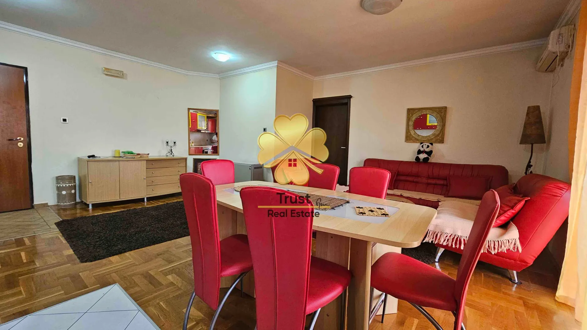 Rent, two bedroom apartment, 65m², Ibričevina, Podgorica