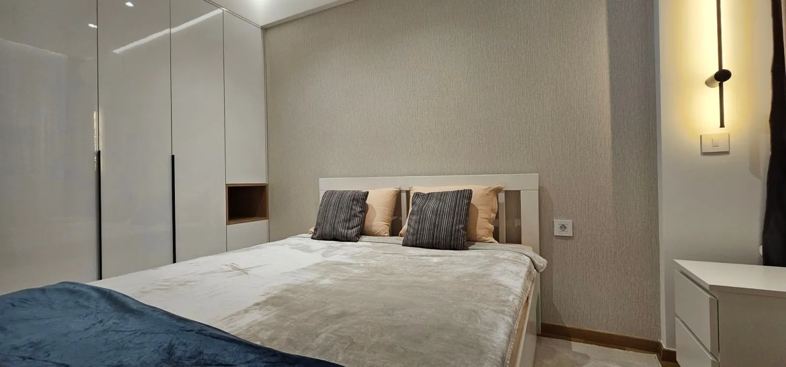 Rent, one bedroom apartment, 33m², Zabjelo, Podgorica