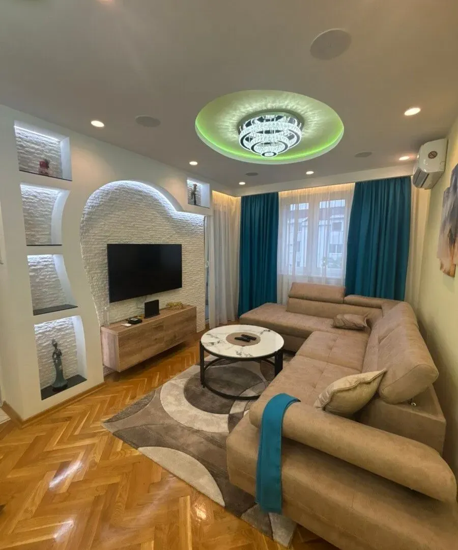 Rent, one bedroom apartment, 46m², Stari Aerodrom, Podgorica