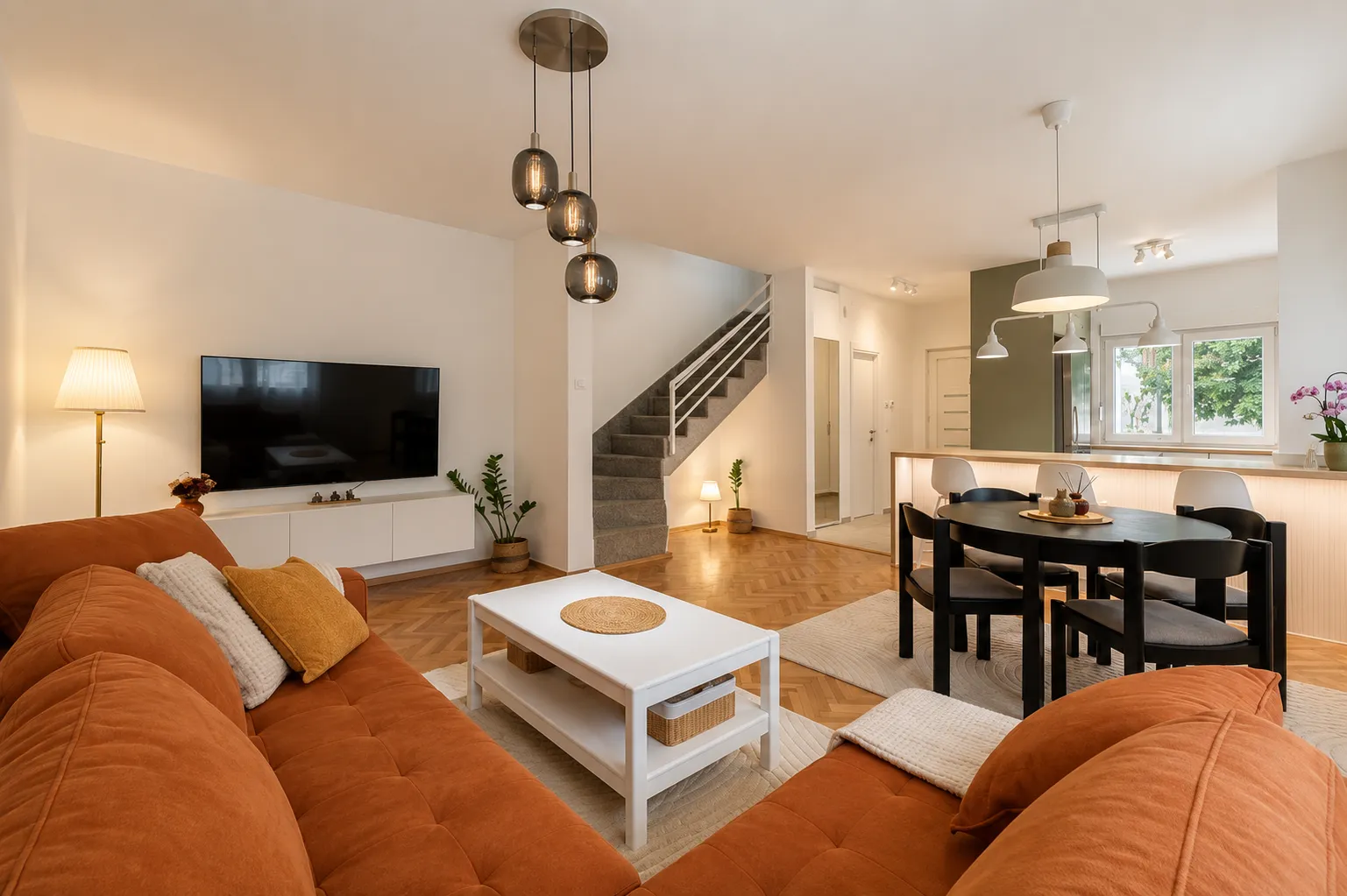Rent, three bedroom apartment, 100m², Dalmatinska ulica, Podgorica