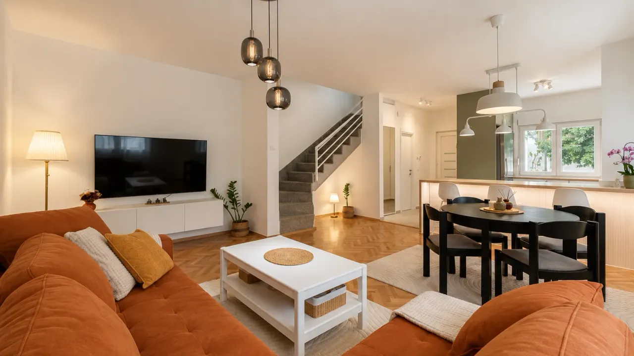 Izdavanje, trosoban stan, 100m², Dalmatinska ulica, Podgorica