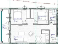 Prodaja, dvosoban stan, 63m², Budva, Crna Gora - image 6