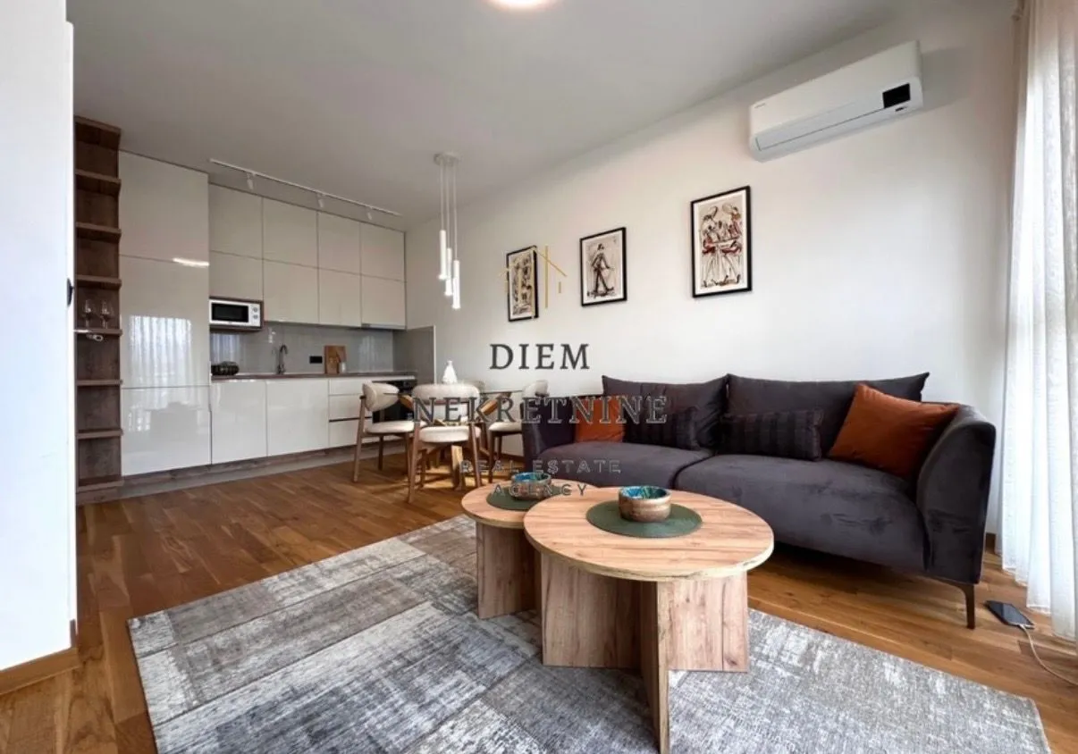Izdavanje, jednosoban stan, 45m², Gorica C, Podgorica