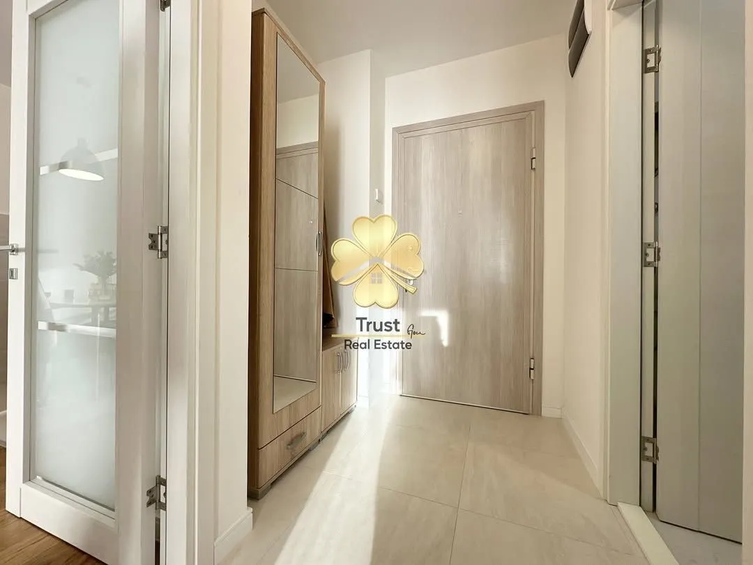 Rent, one bedroom apartment, 50m², Central Point, Podgorica