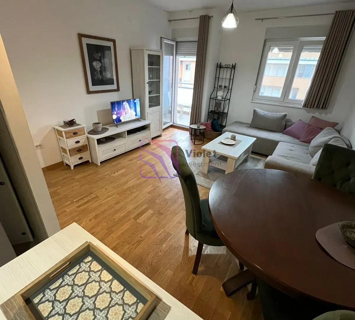 Prodaja, jednosoban stan, 45m², City Kej, Podgorica