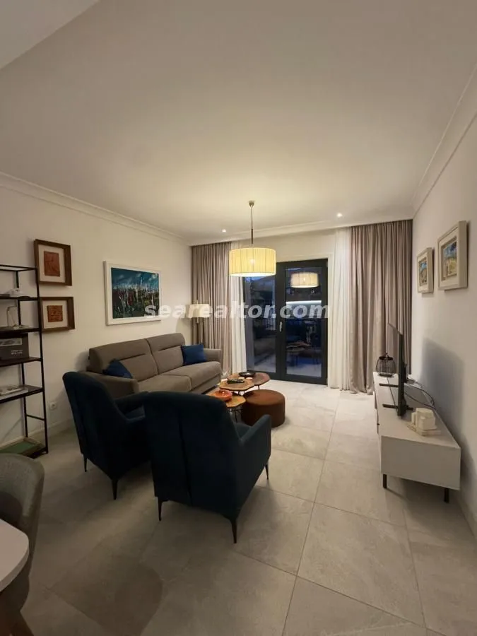 Rent, one bedroom apartment, 60m², Luštica Bay, Tivat