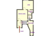Prodaja, dvosoban stan, 75m², Slavija, Vračar Sve Podlokacije - image 13