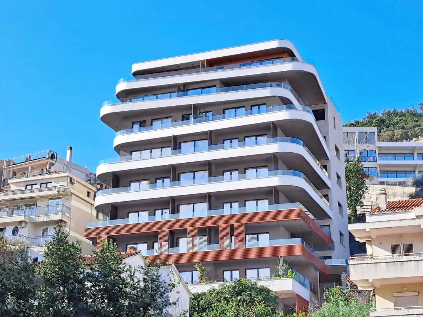 Sale, two bedroom apartment, 69m², Gospoština, Budva