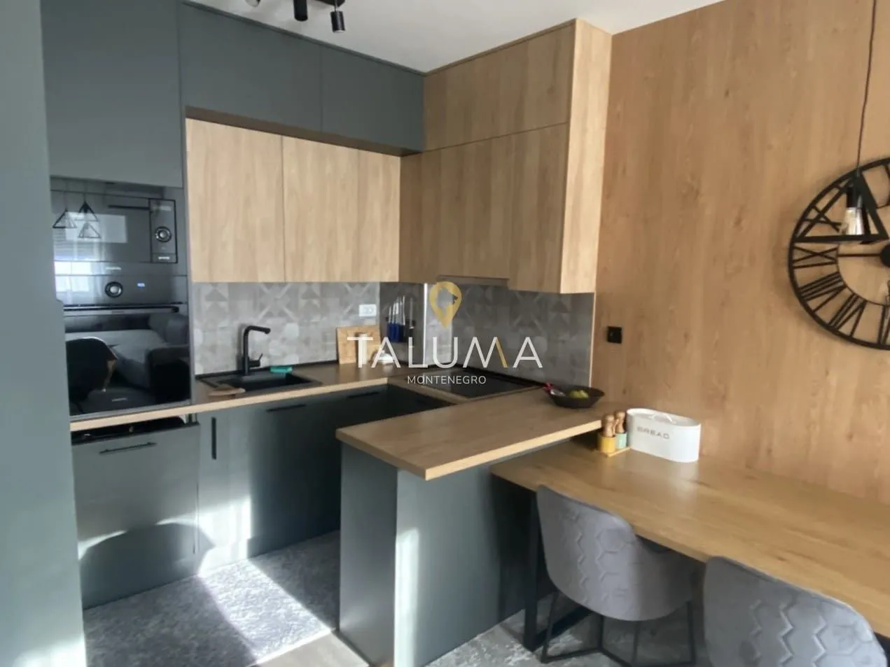 Rent, one bedroom apartment, 42m², Pobrežje, Podgorica