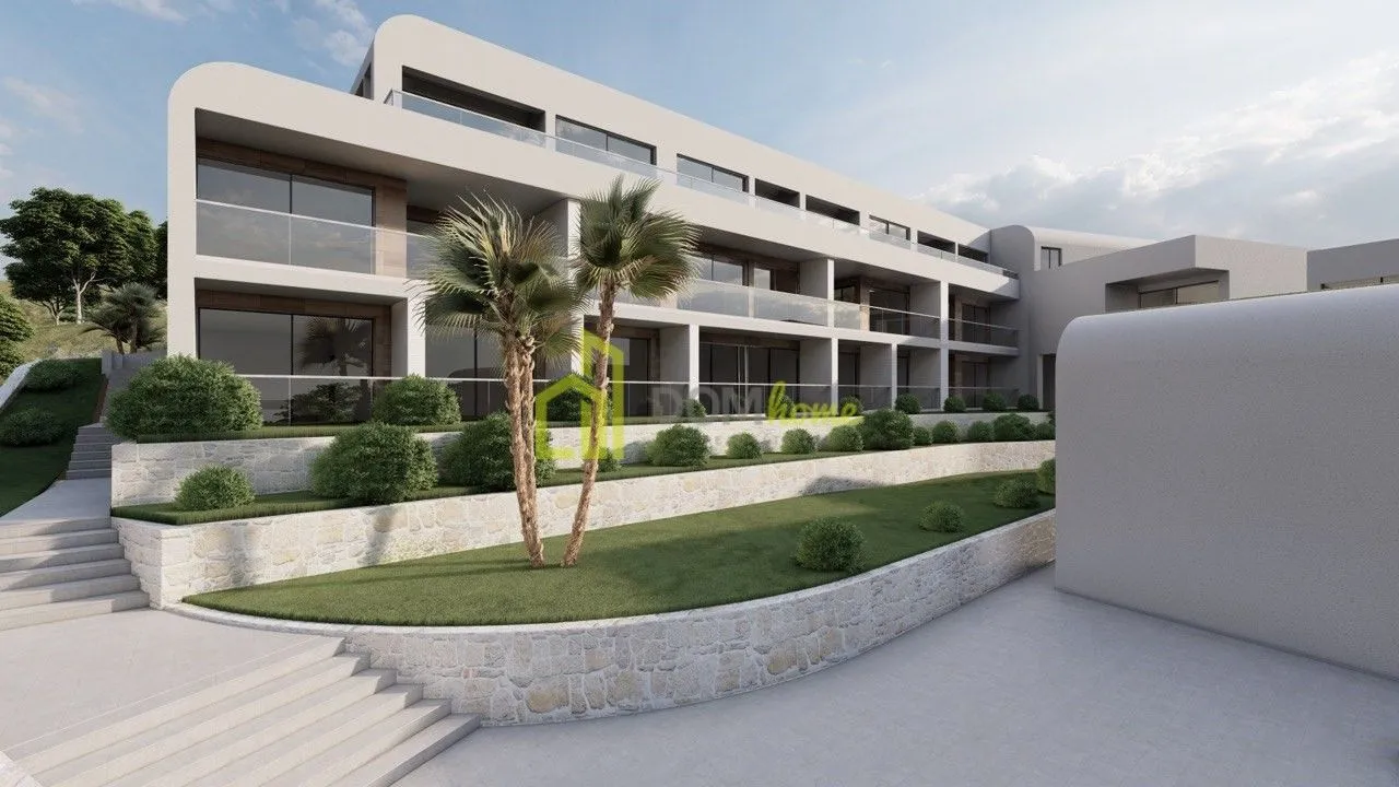 Sale, studio apartment, 29m², Tivat, Crna Gora