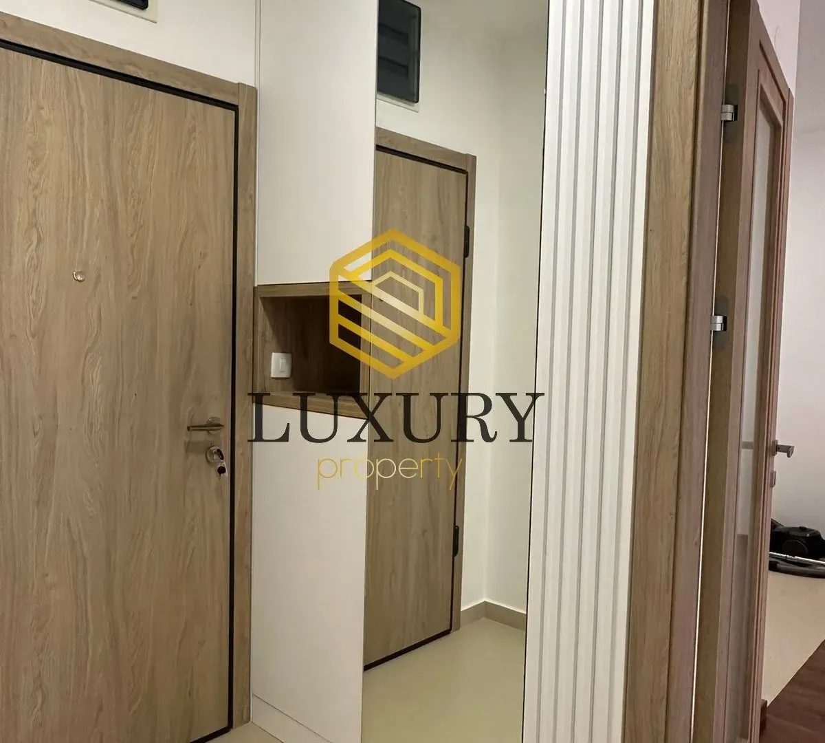 Rent, one bedroom apartment, 72m², Master Kvart, Podgorica