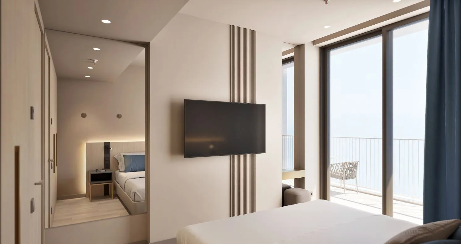 Sale, one bedroom apartment, 59m², Bečići, Budva