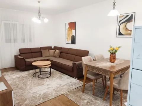 Izdavanje, jednosoban stan, 45m², Stari Aerodrom, Podgorica
