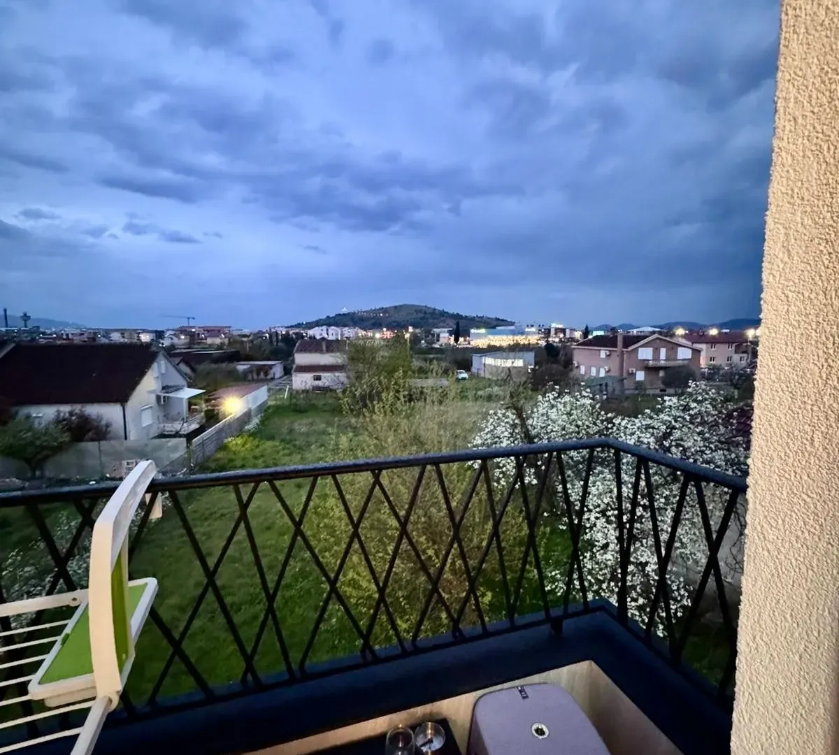 Rent, one bedroom apartment, 35m², City Kvart, Podgorica