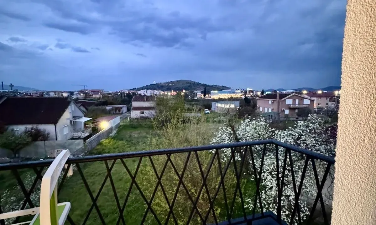 Rent, one bedroom apartment, 35m², City Kvart, Podgorica