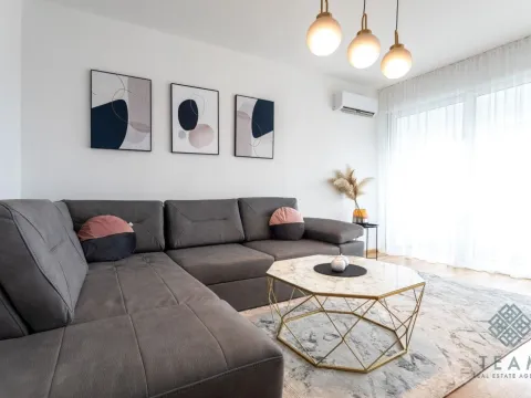 Rent, one bedroom apartment, 55m², Gintaš, Podgorica - image 8