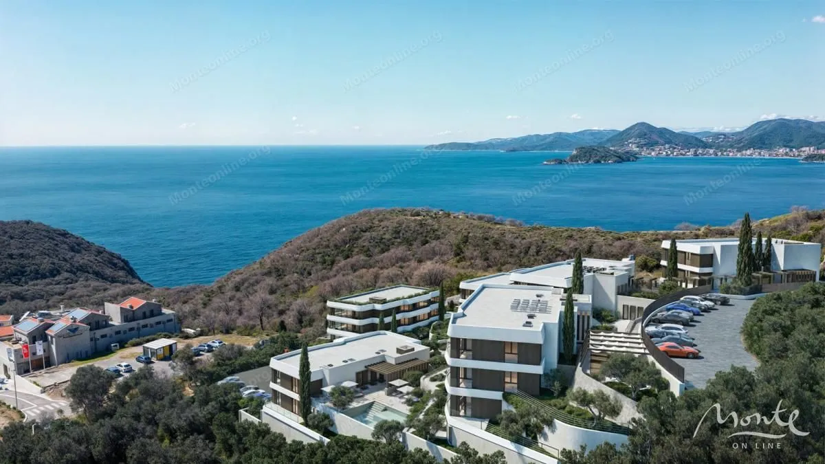 Sale, two bedroom apartment, 88m², Reževići, Budva