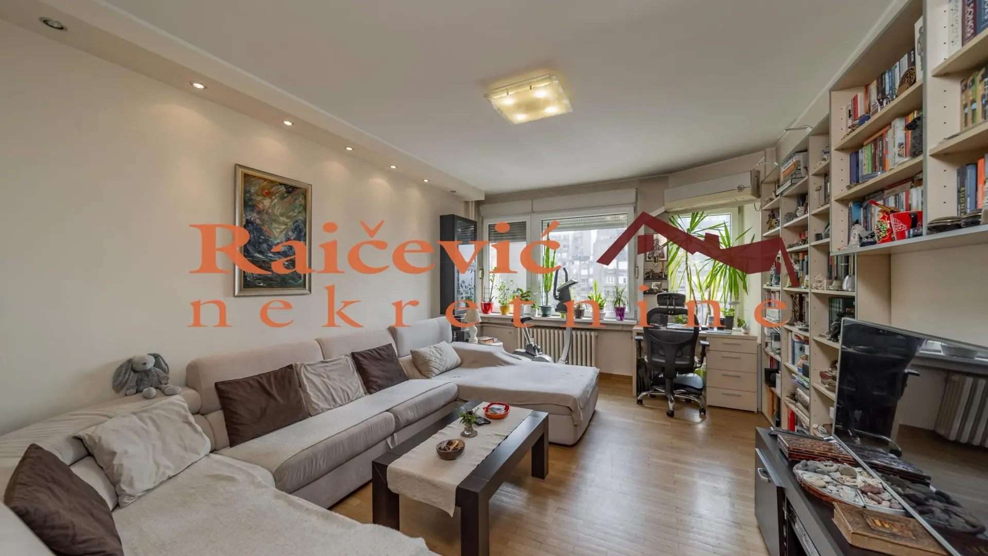 Prodaja, dvosoban stan, 70m², Novi Beograd Blok 23, Novi Beograd Sve Podlokacije