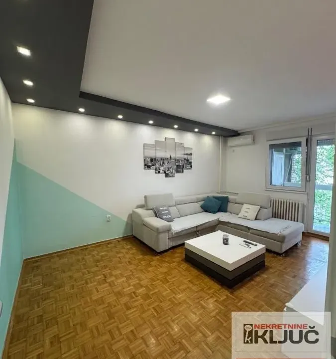 Rent, two bedroom apartment, 65m², Liman 4, Novi Sad Sve Podlokacije