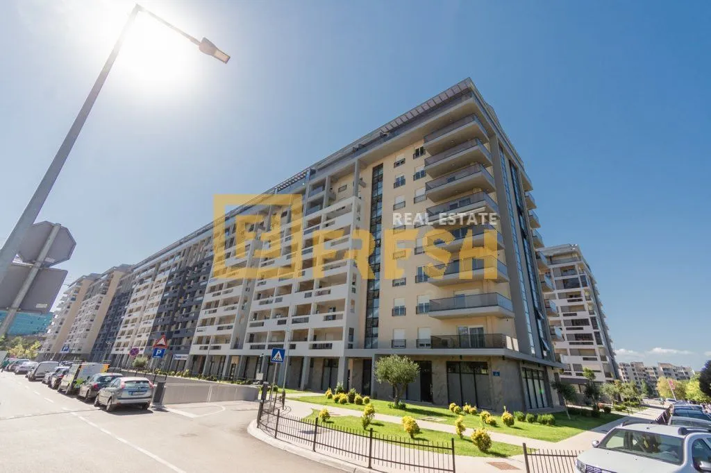 Izdavanje, jednosoban stan, 50m², Master Kvart, Podgorica