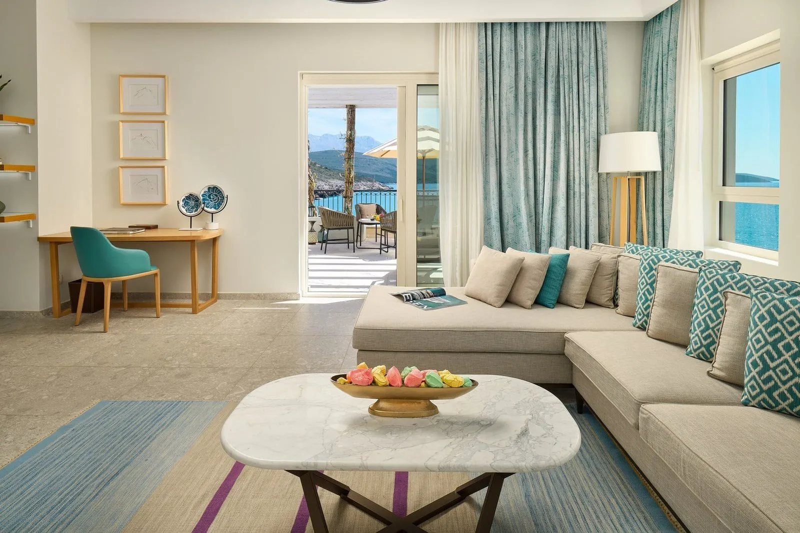 Prodaja, dvosoban stan, 161m², Luštica Bay, Tivat