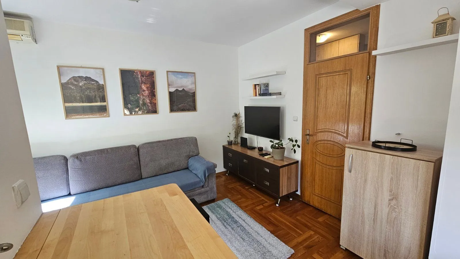 Rent, one bedroom apartment, 59m², Central Point, Podgorica