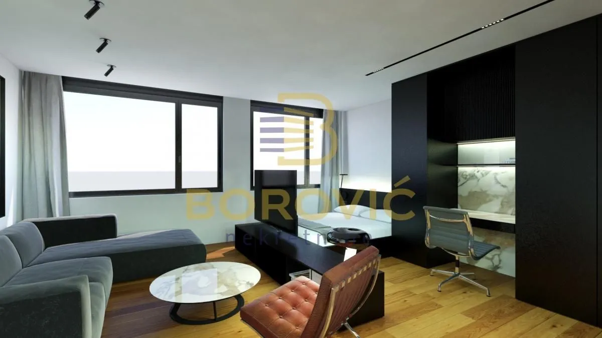 Sale, one bedroom apartment, 32m², Vračar Sve Podlokacije, Beograd