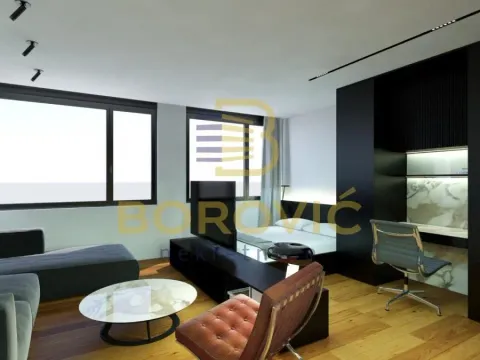 Prodaja, jednosoban stan, 32m², Crveni Krst, Beograd