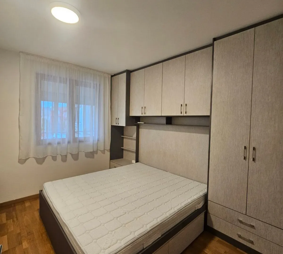 Rent, one bedroom apartment, 43m², Tološka šuma, Podgorica