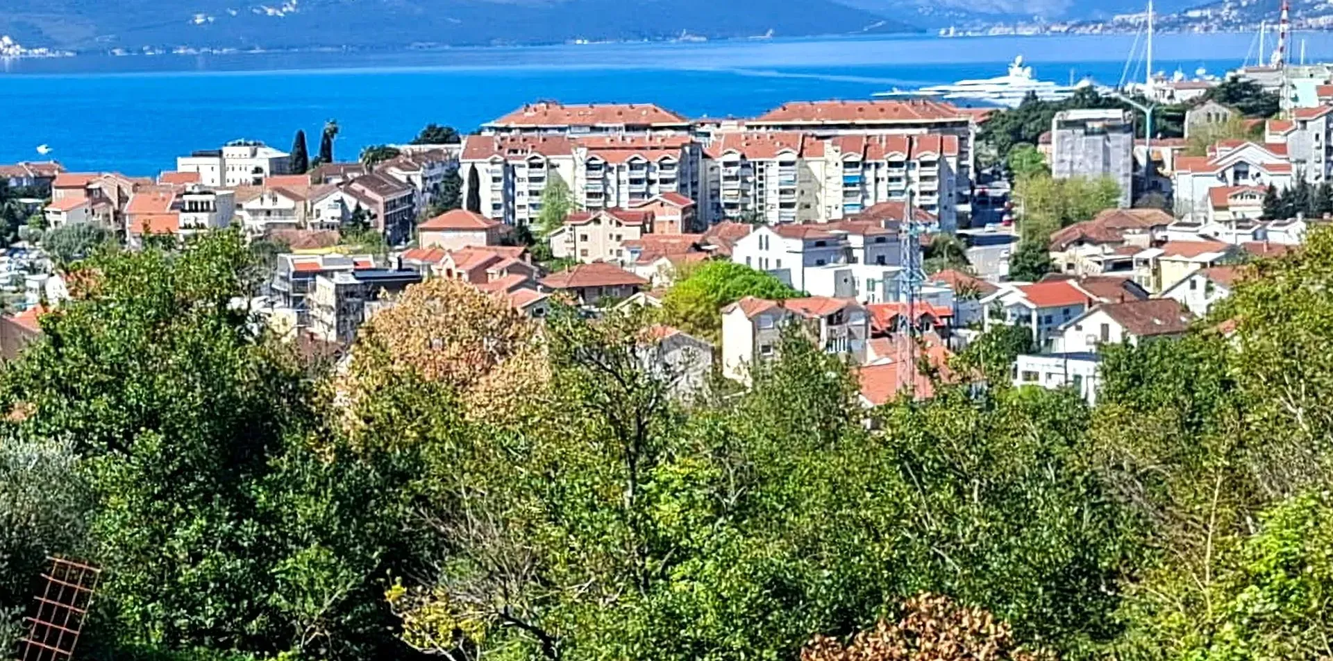 Prodaja, plac, 736m², Kalimanj, Tivat