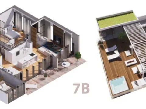 Prodaja, trosoban stan, 263m², Komoševina, Budva - image 12