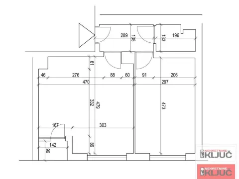 Prodaja, dvosoban stan, 43m², Cara Dušana, Novi Sad Sve Podlokacije - image 9