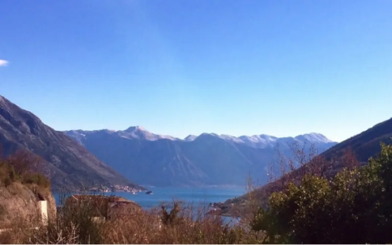 Prodaja, plac, 500m², Morinj, Kotor
