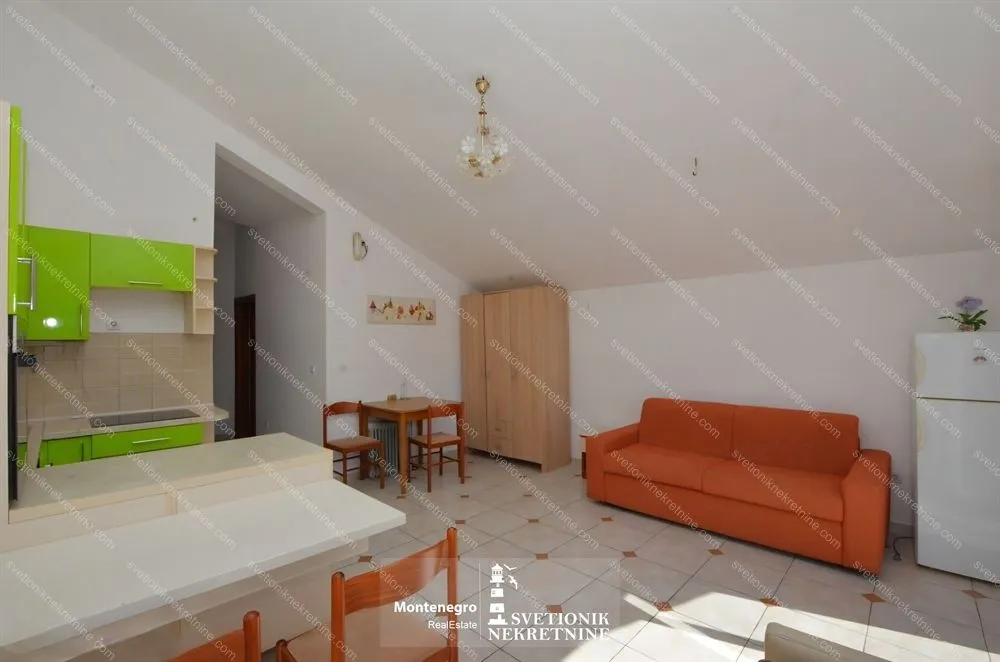 Prodaja, dvosoban stan, 62m², Topla, Herceg Novi