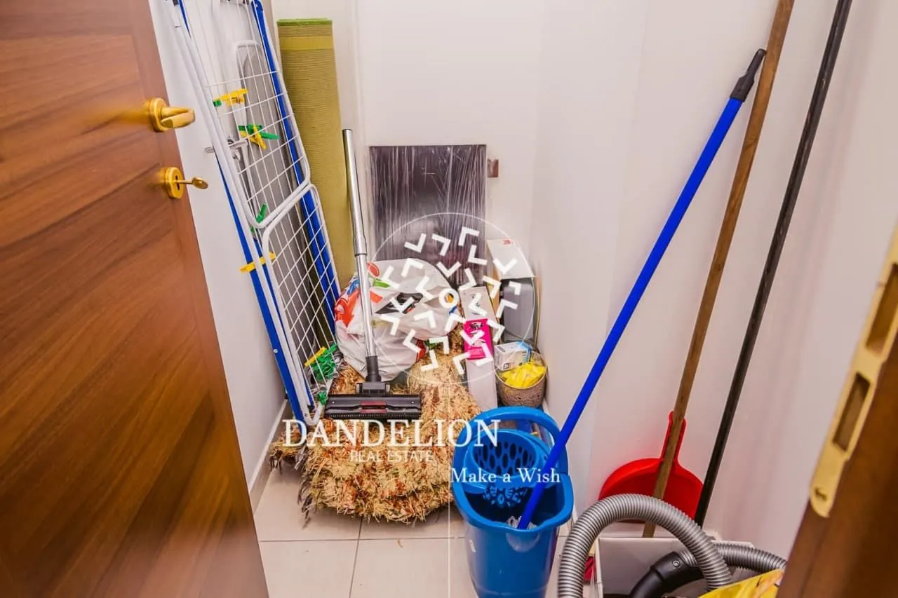 Rent, one bedroom apartment, 59m², Central Point, Podgorica