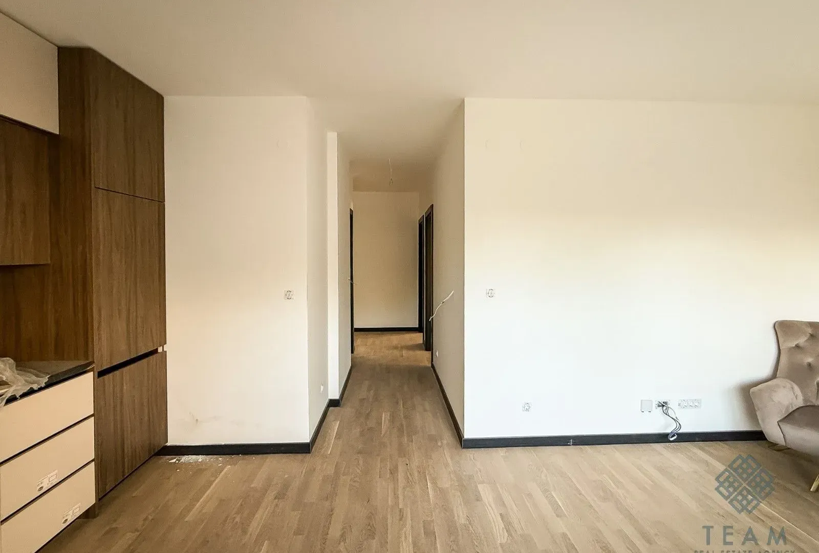 Rent, two bedroom apartment, 58m², Gorica C, Podgorica