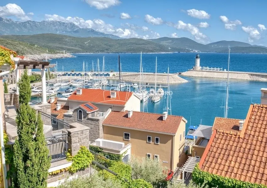 Prodaja, jednosoban stan, 55m², Luštica Bay, Tivat