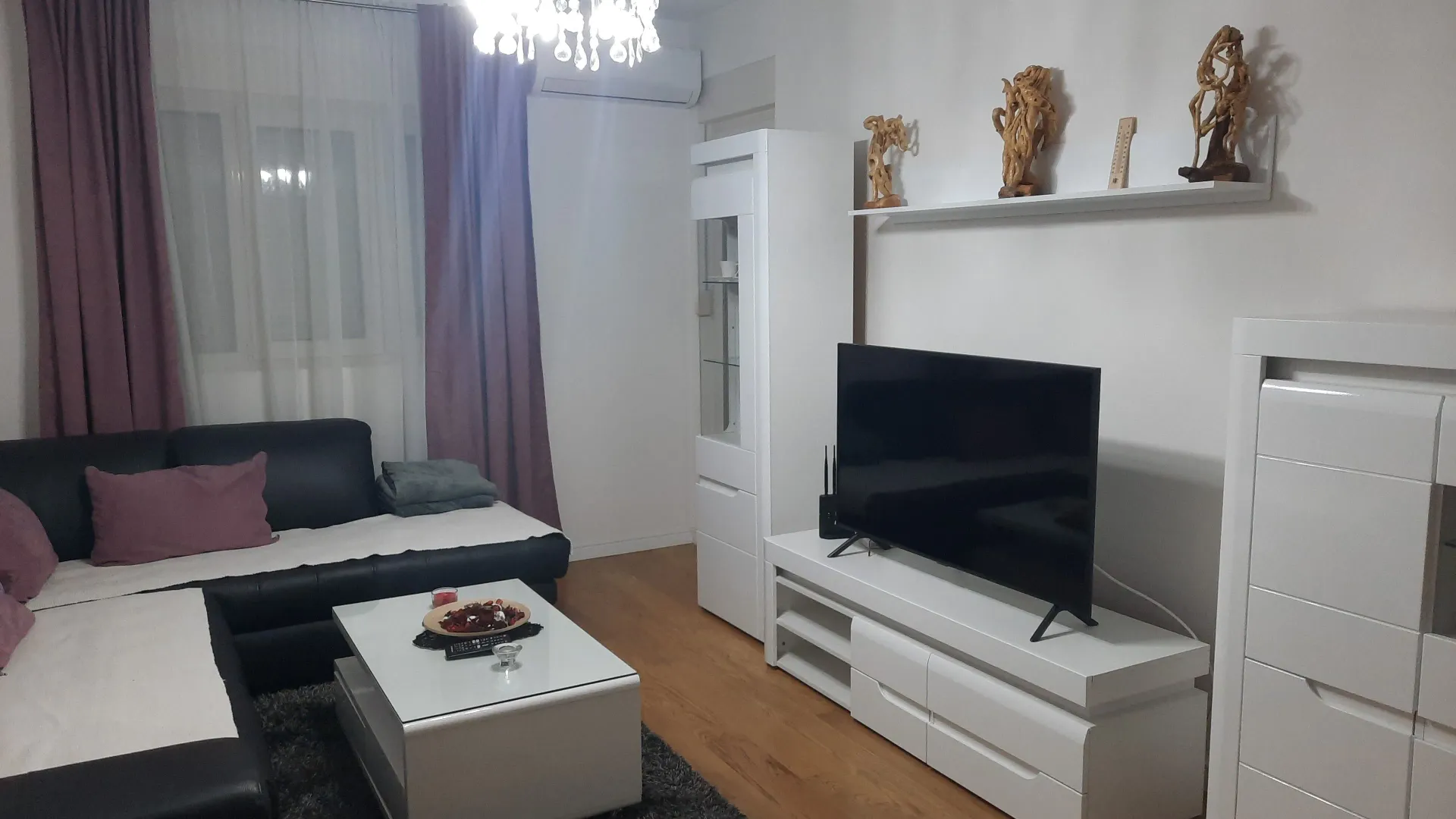 Rent, one bedroom apartment, 49m², Central Point, Podgorica
